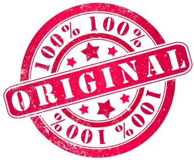 orijinal damga