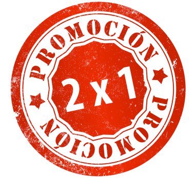 Promosyon 2 x 1 damga