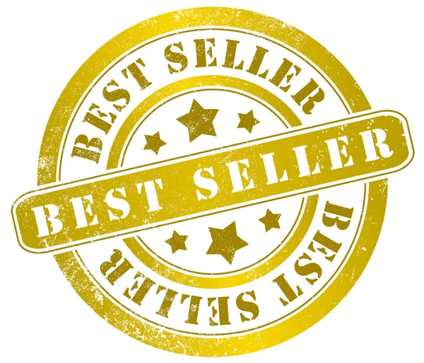 Best seller stamp — Stock Photo, Image