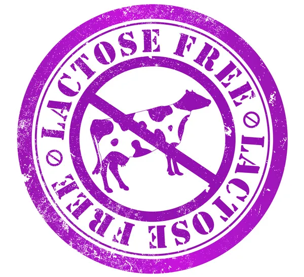 lactose free stamp