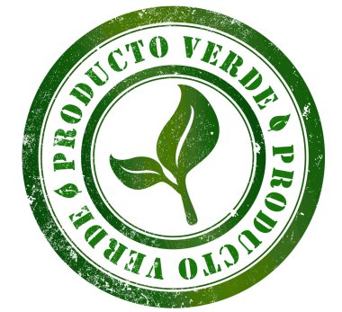 Yeşil ürün damgası