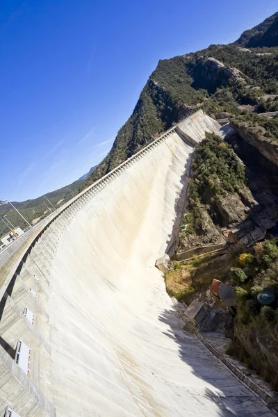 Presa Baells — Foto de Stock