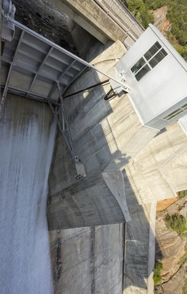 Baells baraj kapısı açılır — Stok fotoğraf