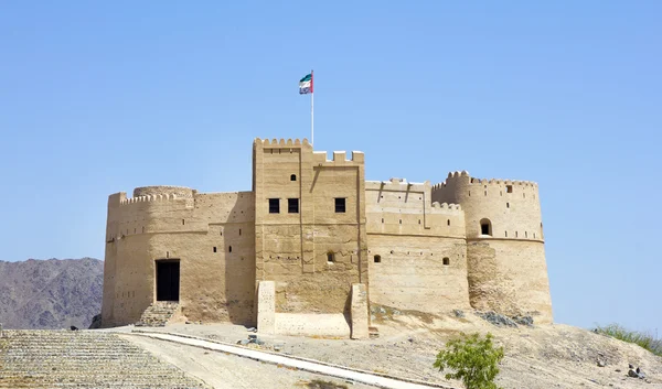 Pevnost Fujairah, Spojené arabské emiráty — Stock fotografie