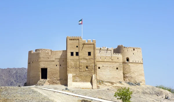 Fujairah kale Birleşik Arap Emirlikleri