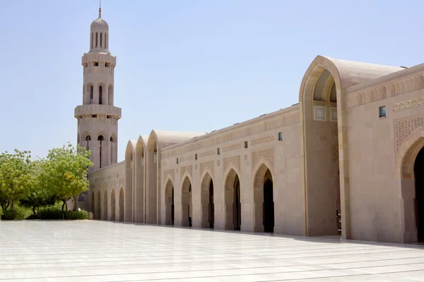 Oman, Muscat Grand Mosque — Stock Photo, Image