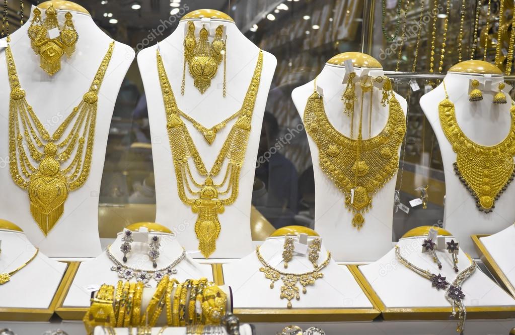 Jewelry Gold at Dubai
