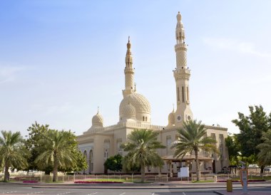 Dubai'de cami