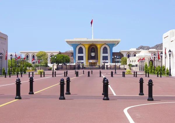 Palace of the sultan — Stock Photo, Image