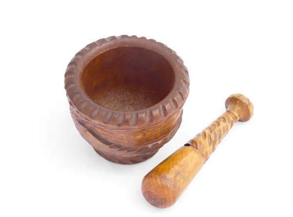 Mortar and pestle — Stock Photo, Image