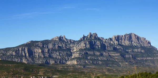 Montserrat mountain — Stock Photo, Image