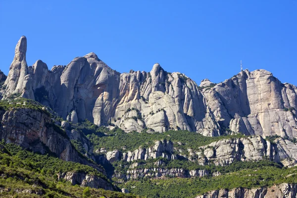 Montserrat montaña — Foto de Stock