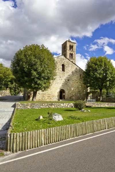 Kyrkan sant climent de taull — Stockfoto