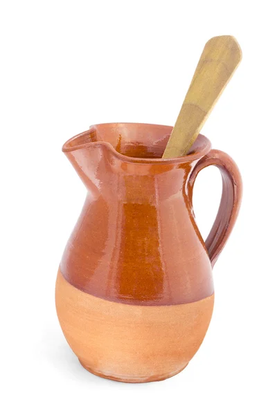 Jug with sangria — Stock Photo, Image