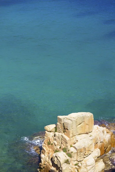 Mediterranean sea background — Stock Photo, Image