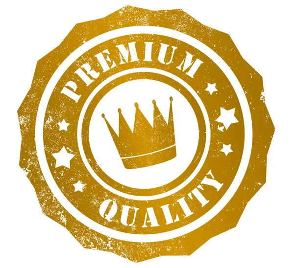 Premium quality stamp — Stock Photo, Image