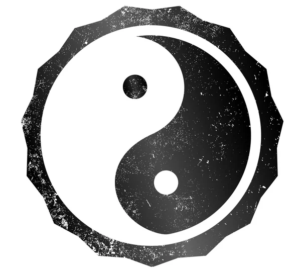 Yin ve yang damgası