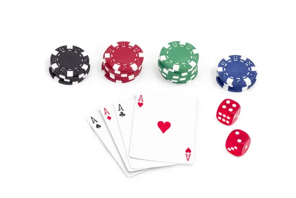 Poker — Stok fotoğraf