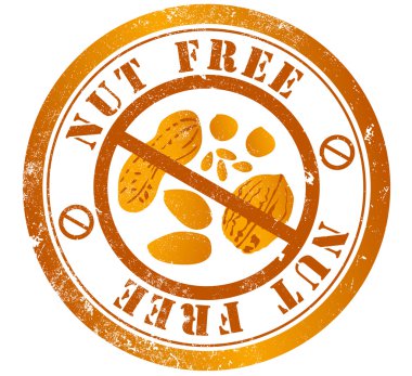 nut free stamp