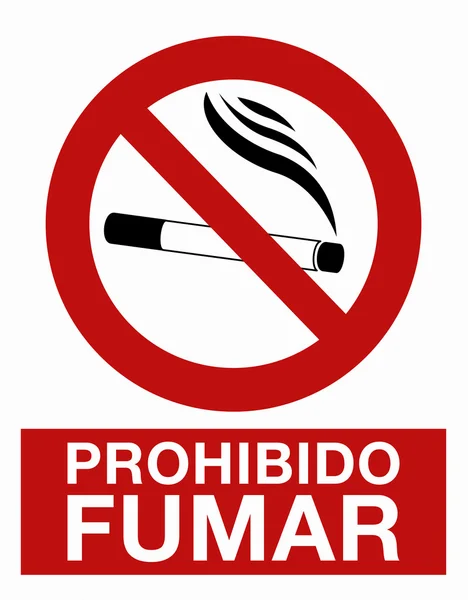 No smoking — Stock Photo, Image