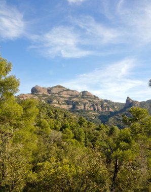 sant llorenc del munt ve l'obac doğal park