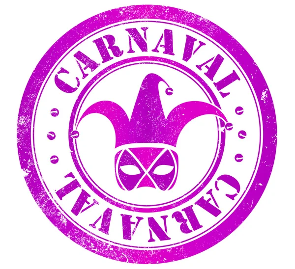 Carnaval carimbo — Fotografia de Stock