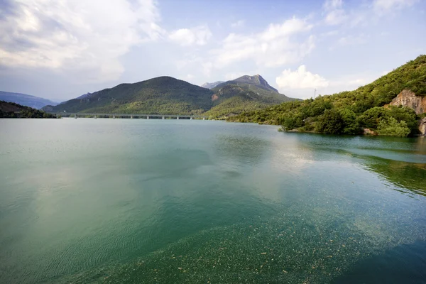 Baells reservoir — Stockfoto