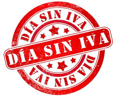 KDV ücretsiz günlük damgası
