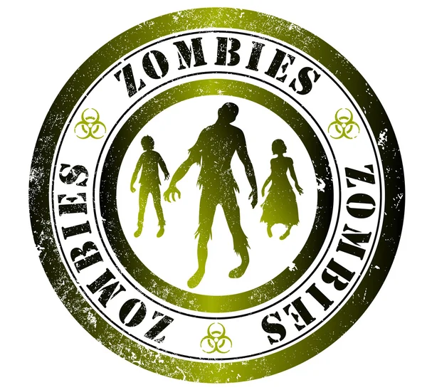 Timbre zombies — Photo