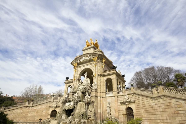 Parque da ciutadela — Fotografia de Stock