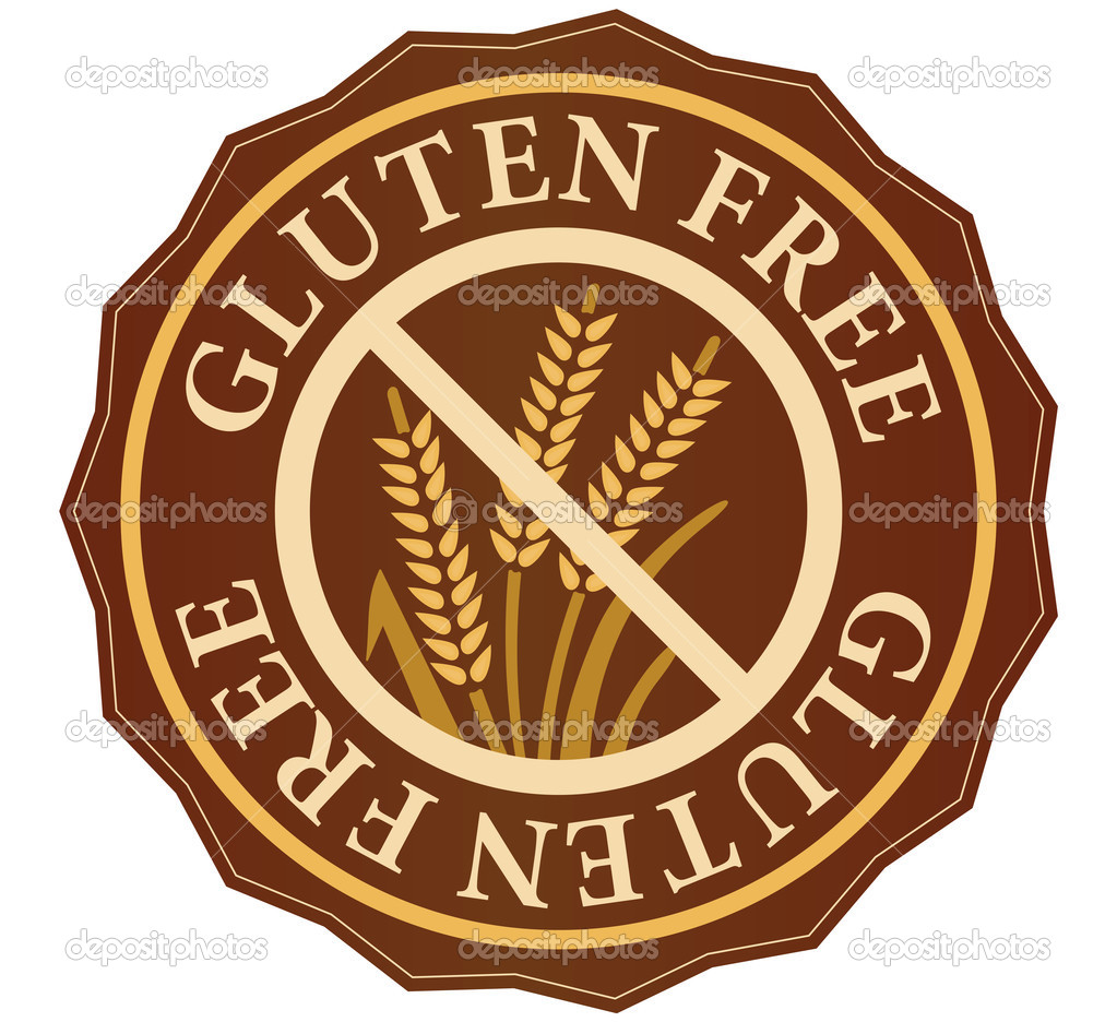 gluten free sticker
