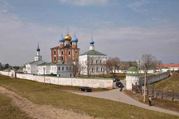 Alte orthodoxe Kirchen in Rjasan — Stockfoto