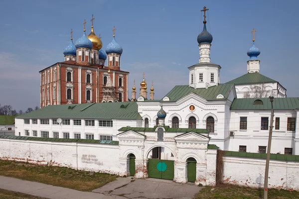 Zabytkowe kościoły prawosławne w ryazan — Zdjęcie stockowe