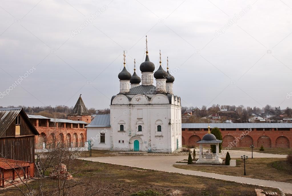 Ancient Orthodox Churches in Zaraysk