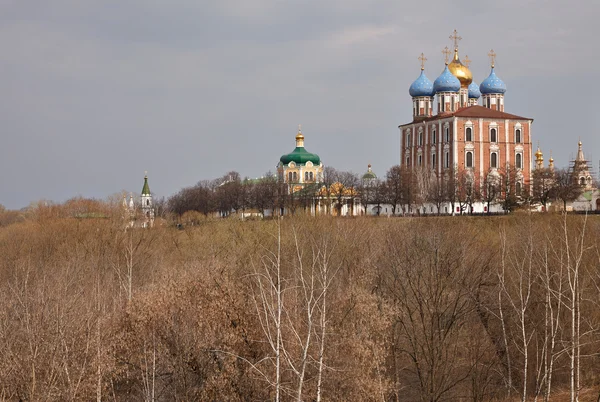 Ancient Orthodox Churches in Ryazan — Stock Photo, Image