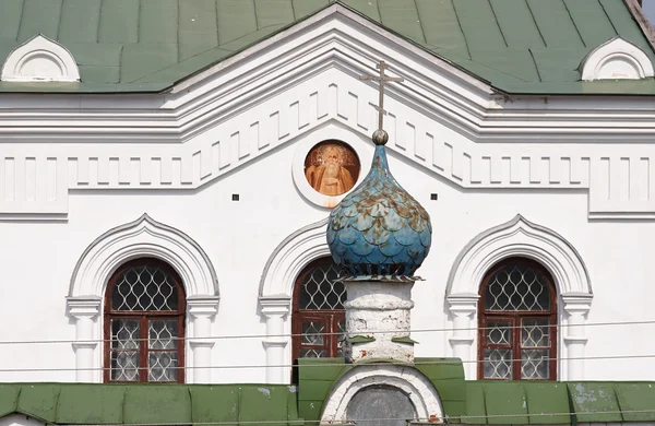 Православные храмы Рязани — стоковое фото