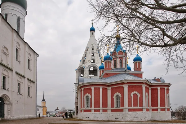 Zabytkowe kościoły prawosławne w kolomna — Zdjęcie stockowe