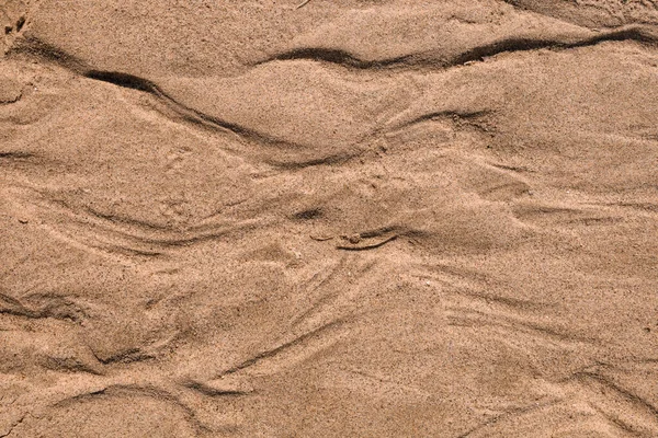 Vista Dall Alto Una Sabbia Marina Sfondo Texture Vibrazioni Estive — Foto Stock