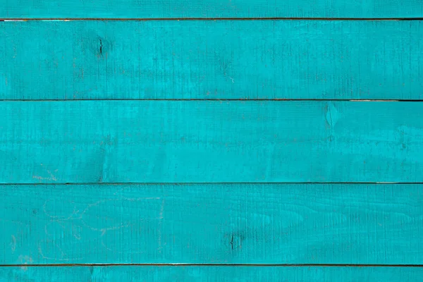 Blue Horizontal Wooden Planks Background Texture Pattern — Stockfoto
