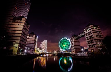 Yokohama gece