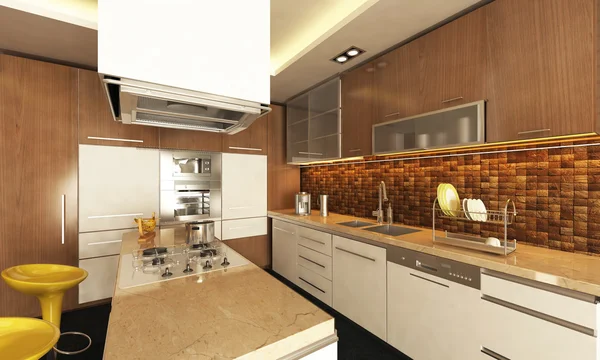 Kitchen design — Stock Photo, Image