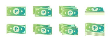 Filipin Pezosu Banknote Simgesi Ayarları