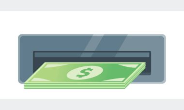 ATM Resimlerinden Amerikan Doları Parasını Çek