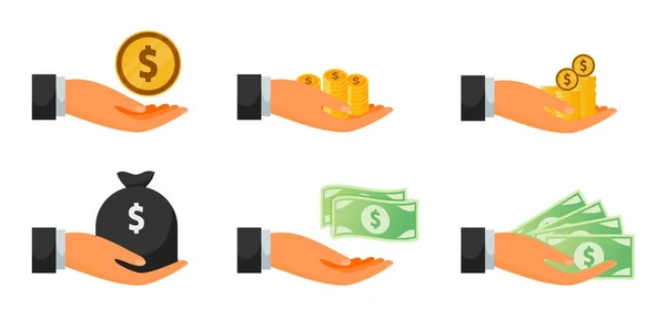 ABD Doları Para ve Para Seti Veriliyor