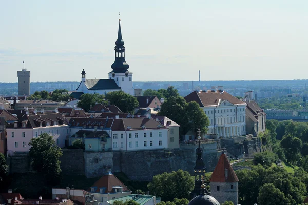 Old Tallinn Town - Summer — Stock Photo, Image