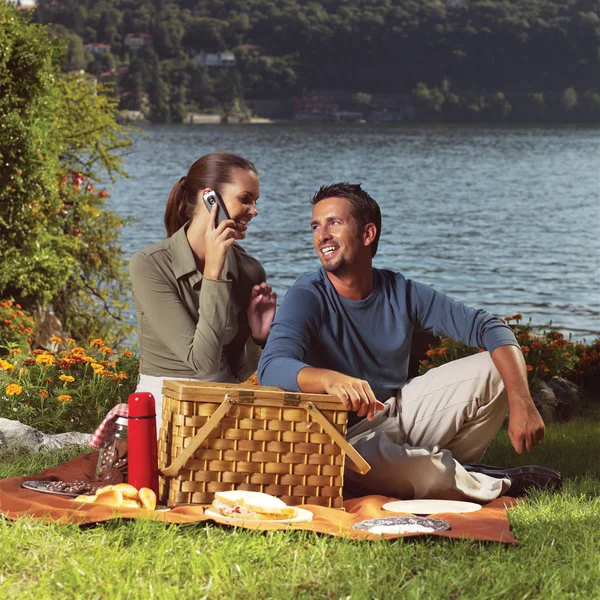 Happy family — Stock Photo, Image