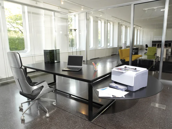 Een business office klmnb — Stockfoto