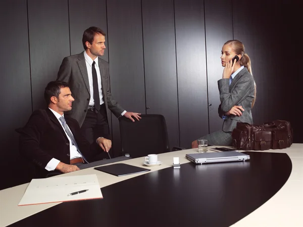 Group of business people — Stock Photo, Image