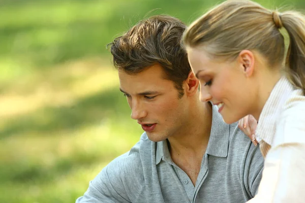 Pareja enamorada l — Foto de Stock