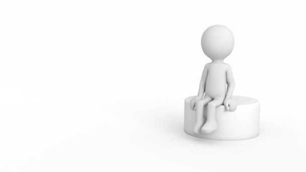 3d cartoon character, great joy — Stock Video © nux_fx #27656173 3d cartoon character, great joy — Stock Video © nux_fx #27656173